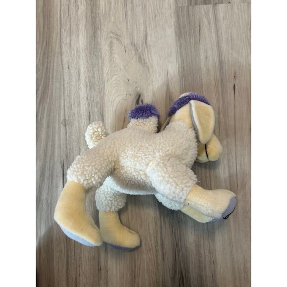 Vintage 1985 REMCO FIRFFELS SHAMEL Chamouton PLUSH CAMEL Purple Stuffed Animal - Picture 6 of 7